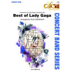         The Best of Lady Gaga - Lady Gaga / Arr. Tony Cheseaux
    