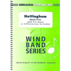         Nottingham Hymn Tune - Wolfgang Amadeus Mozart / Arr. Ray Woodfield
    