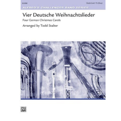         Vier Deutsche Weihnachtslieder - Diverse / Arr. Todd Stalter
    