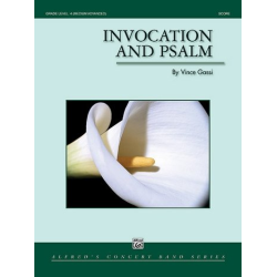         Invocation and Psalm - Vince Gassi
    