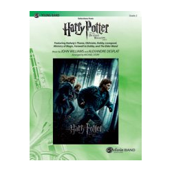         Harry Potter Deathly Hallows 1 (c/b) - Alexandre Desplat / Arr. Michael Story
    