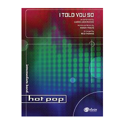         I Told You So (c/b score & parts) - Randy Travis / Arr. Thomas Reid
    