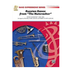         Russian Dance from <i>The Nutcracker</i> - Piotr Ilich Tchaikowsky (Pyotr Peter Ilyich Iljitsch Tschaikovsky) / Arr. Robert W. Smith & Michael Story
    