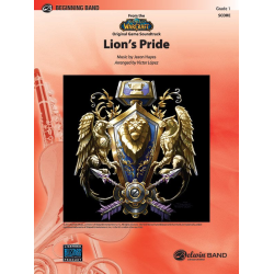         Lions Pride (concert band) - Jason Hayes / Arr. Victor Lopez
    