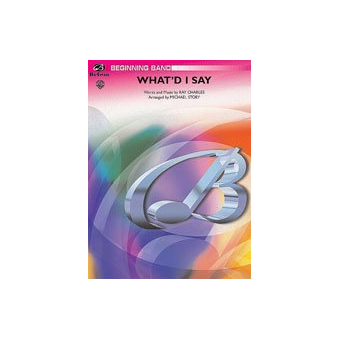 What'd I Say (concert band)