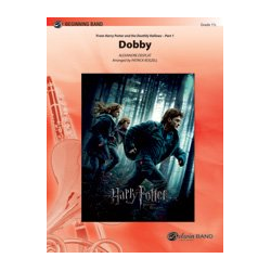         Dobby (from <i>Harry Potter and the Deathly Hallows, Part 1</i>) - Alexandre Desplat / Arr. Patrick Roszell
    