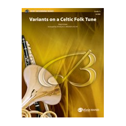         Variants on a Celtic Folk Tune - Traditional / Arr. Douglas E. Wagner
    