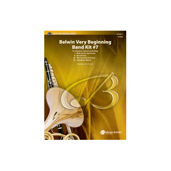 Belwin Very Beginning Band Kit #7 (c/b)