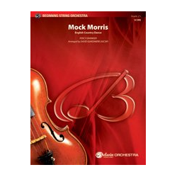         Mock Morris (string orchestra) - Percy Aldridge Grainger / Arr. David Giardiniere
    