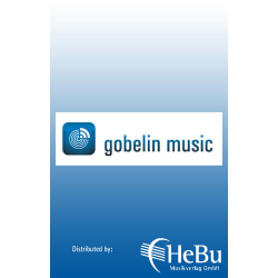 Promo Kat + CD: Gobelin - Concert Band Catalogue 2011-2012