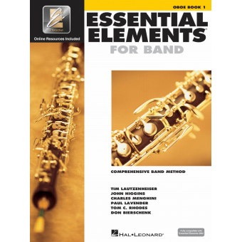 Essential Elements for Band - Oboe Book 1 with EEi