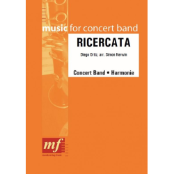         Ricercata - Diego Ortiz / Arr. Simon Kerwin
    
