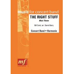        The Right Stuff - Bill Conti / Arr. Darrol Barry
    