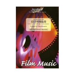         Alice in Wonderland - Danny Elfman / Arr. Frank Bernaerts
    