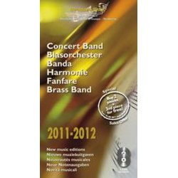 Promo Kat + CD: Bernaerts - Neue Notenausgaben 2011-2012