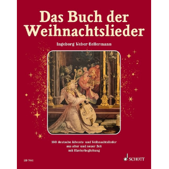Das Buch der Weihnachtslieder - Gesang und Klavier (Orgel); Gitarre ad lib.