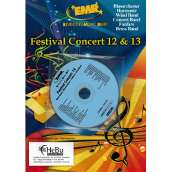 Promo Kat + CD: Editions Marc Reift - Festival Concert 12 + 13