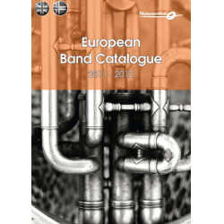 Promo Kat + CD: Norsk Noteservice European Band Catalogue 2011/2012