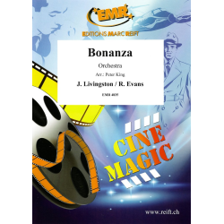         Bonanza - Jay Livingston, Ray Evans / Arr. Peter King
    