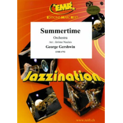         Summertime (Full Orchestra) - George Gershwin / Arr. Jérôme Naulais
    