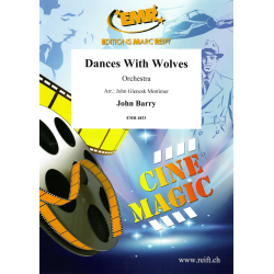         Dances With Wolves - John Barry / Arr. John Glenesk Mortimer
    