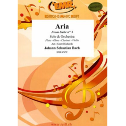         Aria from Suite No. 3 - Johann Sebastian Bach / Arr. Scott Richards
    
