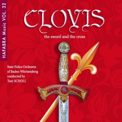         CD Vol. 32 - Clovis, the Sword and the Cross - Polizeimusikkorps Baden-Württemberg / Arr. Toni Scholl
    