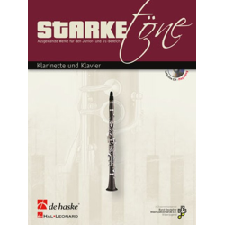         Starke Töne - Klarinette und Klavier - Diverse
    