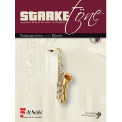         Starke Töne - Tenorsaxophon und Klavier
    