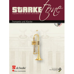         Starke Töne - Trompete und Klavier - Diverse / Arr. Peter Wastall
    