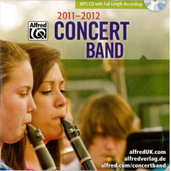 Promo CD: Alfred - Concert Band Music 2011-2012