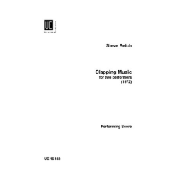         Clapping Music (Body Percussion) - Steve Reich
    