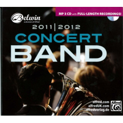Promo CD: Belwin - Concert Band Music 2011-2012
