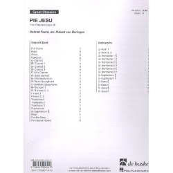         Pie Jesu - Gabriel-Urbain Fauré / Arr. Robert van Beringen
    