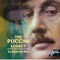         The Puccini Legacy - Giacomo Puccini / Arr. Johan de Meij
    
