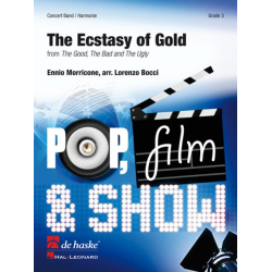         The Ecstasy of Gold - Ennio Morricone / Arr. Lorenzo Bocci
    