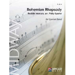         Bohemian Rhapsody - Freddie Mercury (Queen) / Arr. Philip Sparke
    