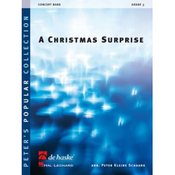         Christmas Surprise - Traditional / Arr. Peter Kleine Schaars
    
