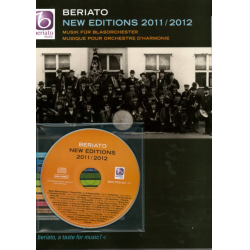 Promo Kat + CD: Beriato - New Editions 2011-2012