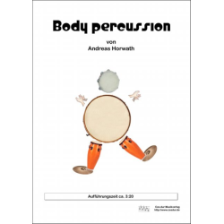         Body percussion - Andreas Horwath
    