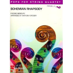         Bohemian Rhapsody - Freddie Mercury (Queen) / Arr. Anthony Gröger
    