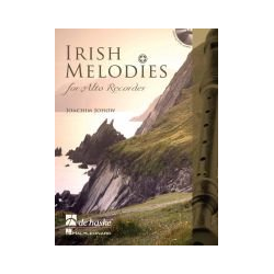         Irish Melodies (+CD) : for alto recorder
    