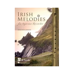         Irish Melodies for Soprano Recorder
    