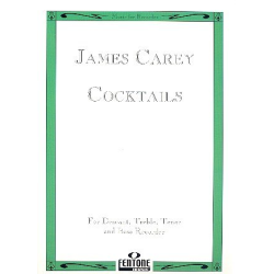         Cocktails - Henry Carey
    