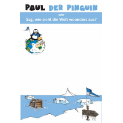         Veranstaltungsplakat: Paul der Pinguin - Format DIN A3
    