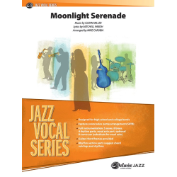         Moonlight Serenade (vocal jazz ensemble) - Glenn Miller / Arr. Mike Carubia
    