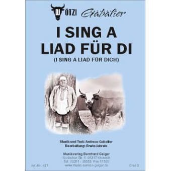 I sing a Liad für di - DJ Ötzi (Andreas Gabalier)
