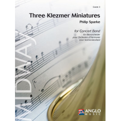         Three Klezmer Miniatures - Philip Sparke
    