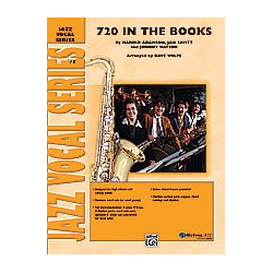         720 in the Books (jazz ensemble) - Johnny Watson / Arr. Dave Wolpe
    