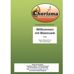        Willkommen mit Blasmusik - Michael Kuhn
    